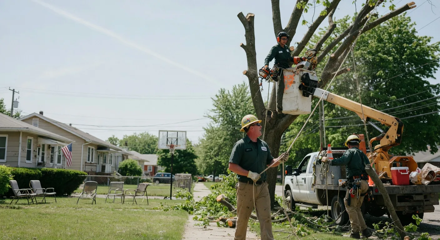 Tree Service in East Hanover, NJ near me